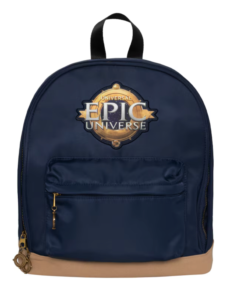 Universal Studios Epic Universe Logo Backpack New With Tag