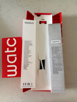 Swatch Wonderqueen Swiss Quartz Silicone Watch New with Box and Certificate