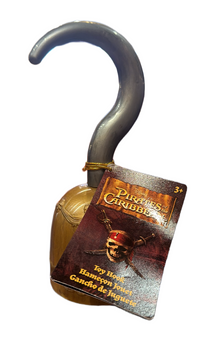 Disney Parks Pirates of the Caribbean Captain Toy Hook Costume Accessory New