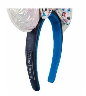 Disney Parks EPCOT Re-Imagined Loungefly Ear Headband for Adults New with Tag