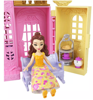 Disney Princess Belle Tea Shop Small Doll Playset Friend Toy New With Tag
