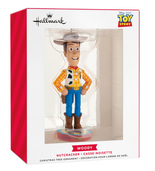 Hallmark Disney Pixar Toy Story Woody Nutcracker Christmas Ornament New with Box