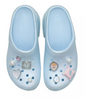 Disney Parks Cinderella Platform Clogs for Adults by Crocs M8/W10 New With Tag