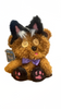 Universal Studios Halloween Monster Minion Tim Bear Werewolf Crossbody Plush New