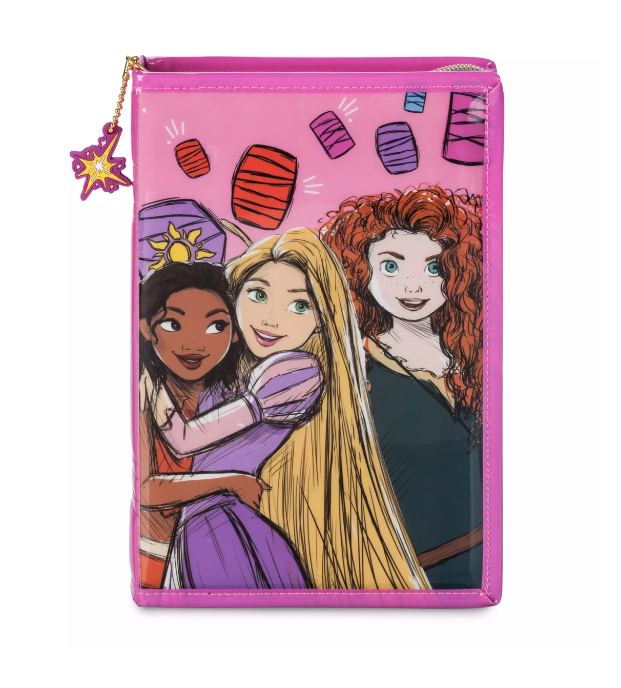 Disney Princess Zip-Up Stationery Kit New with Tag