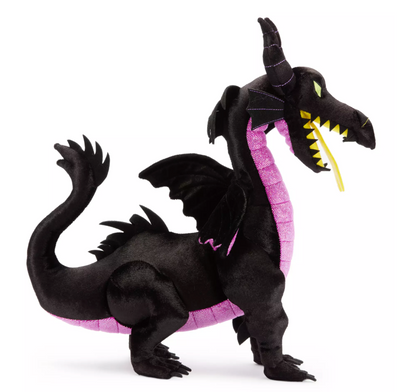 Disney Parks Maleficent as Dragon Plush Sleeping Beauty 14'' New with Tag