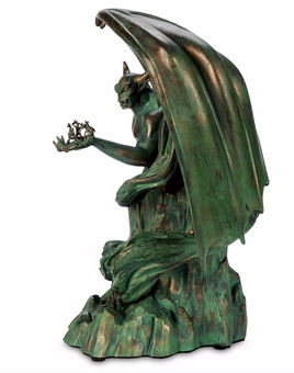 Disney Parks Chernabog Light-Up Figure Fantasia 85th Bronze New with Tag