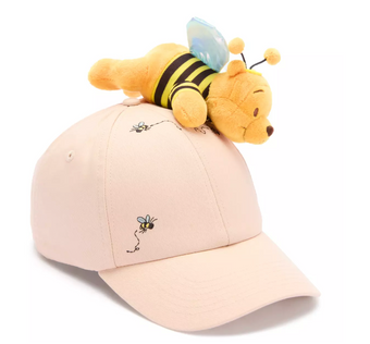 Disney Parks Winnie the Pooh Happy Hunny Ween Halloween Baseball Cap Adults New