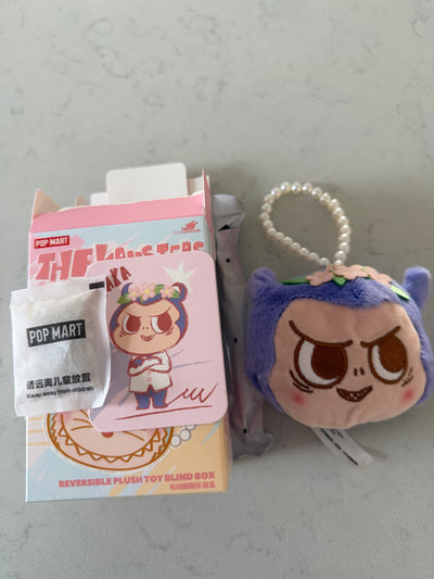 Pop Mart Labubu The Monsters Party Series Reversible Yaya Plush USA SELLER New