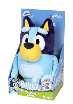 Disney Bluey Sound Effects Talking Plush Toy New With Box