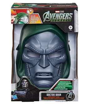 Avengers Marvel Doomsday Doctor Doom Power Surge FX Costume Mask New with Tag