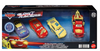 Disney Pixar Cars Glow Racers Diecast Vehicles 4pk - 1:55 Scale New With Box