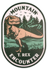 Universal Studios Jurassic World "T. Rex Encounter" Wall Decor New With Tag