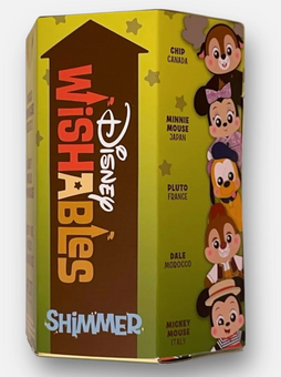 Disney Parks Epcot World Showcase Shimmer Wishables Plush Sealed Toy New w Tag