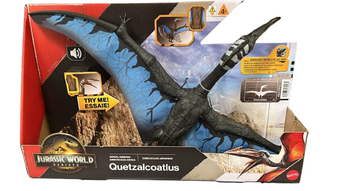 Jurassic World Rebirth Aerial Ambush Quetzalcoatlus Dinosaur Figure New With Box