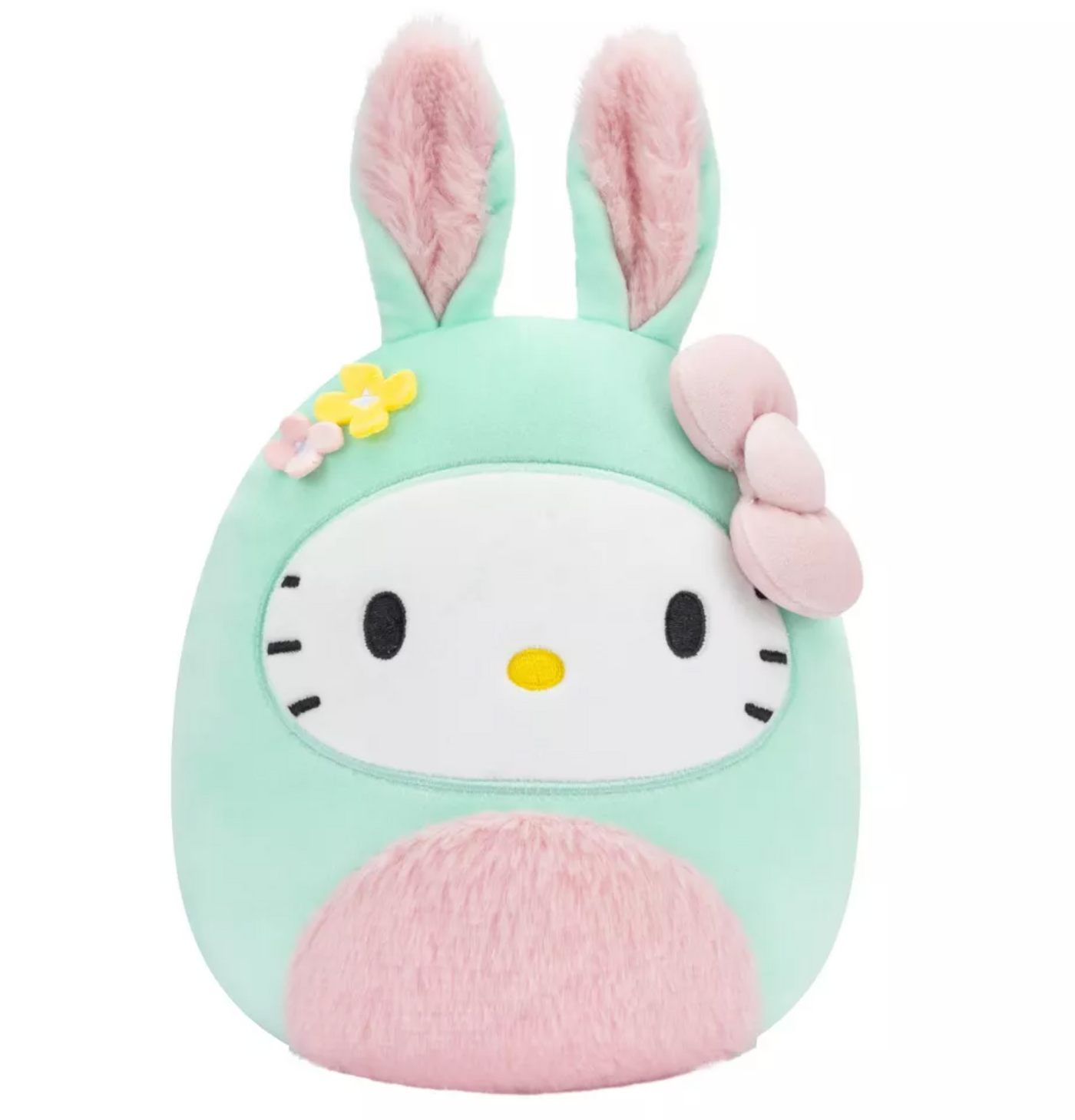 Squishmallows Easter 8" Sanrio Easter Hello Kitty in Bunny Suit Little Plush New