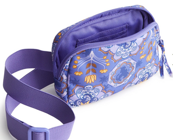 Vera Bradley Disney Woodward Small Belt Bag Rapunzel New With Tag