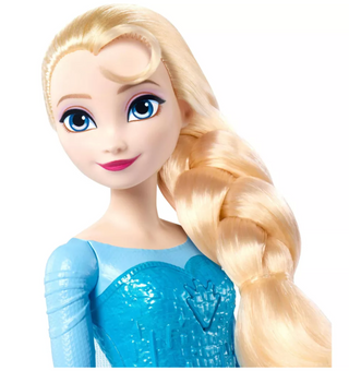 Disney Frozen Singing Elsa Fashion Doll with Lights and Music Toy New W Box