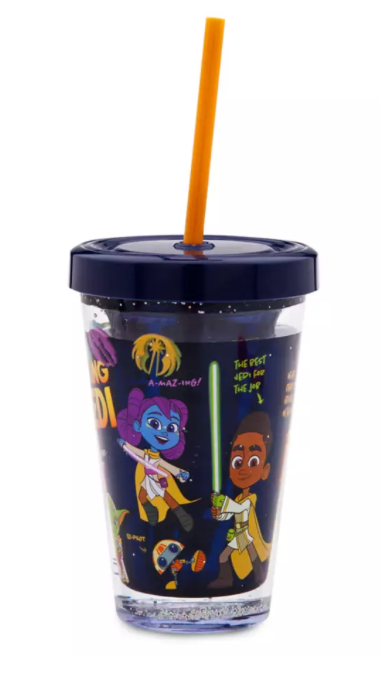 Disney Parks Star Wars Young Jedi Adventures Tumbler w Straw Kids New With Tag