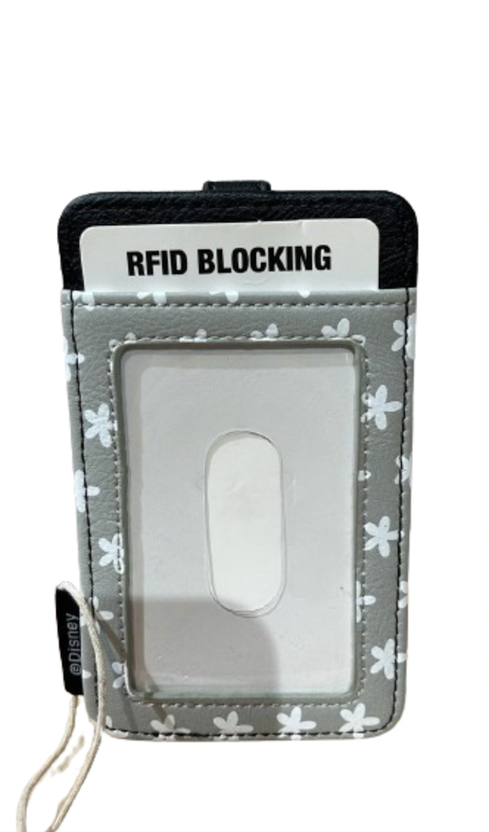 Disney Parks Minnie Black and White Credit Cards Holder New with Tag
