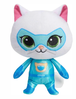 SuperKitties By DIsney Junior 7 inch Plush Toys - Bitsy Stuffed New with Tag
