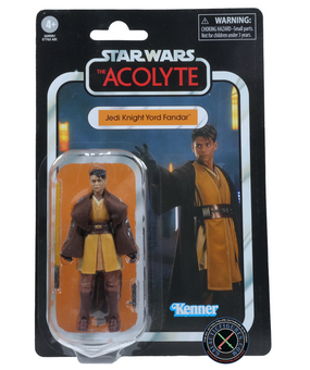 Disney Jedi Knight Yord Fandar Star Wars Figure Toy The Acolyte New With Tag
