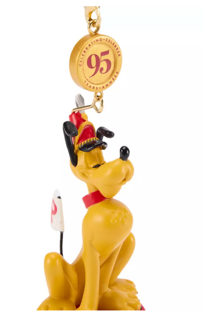 Disney Pluto Legacy Sketchbook Christmas Ornament 95th Anniversary New