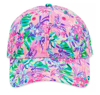 Disney Parks Minnie & Daisy Duck Baseball Hat Cap by Lilly Pulitzer New With Tag