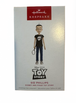 Hallmark Keepsake 2025 Toy Story Sid Phillips Limited Christmas Ornament New