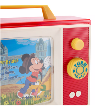 Disney Mickey Mouse Two Tune TV Fisher Price Minnie Pluto London Bridge New