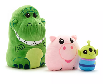 Disney Parks Pixar Toy Story Rex Nested Plush New With Tag