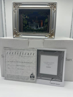 Disney Gallery of Light Olszewski 60 Years Sleeping Beauty Castle Like New Works