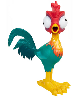 Disney Moana 2 12" Squeeze & Scream Heihei Toy New with Tag