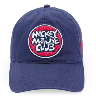 Disney Parks Mickey Mouse Club 70th Anniversary Baseball Cap Adults New With Tag