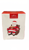 Hallmark 2024 Keepsake Snoring Santa Christmas Ornament With Sound Motion New