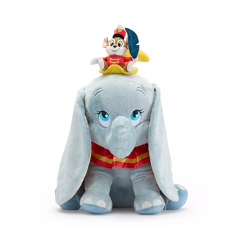 Disney 2026 D23 Dumbo and Timothy Mouse Plush 85th Disney Vault New with Tag