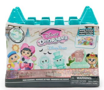 Disney Parks Disney Doorables Peek Figure Set Haunted Mansion Toy New With Tag