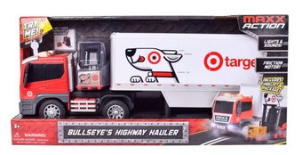 Maxx Action Target Truck and Forklift Toy New With Box