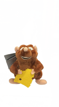 Disney Parks Ratatouille Epcot France Paris Emile Magnetic Shoulder Plush New