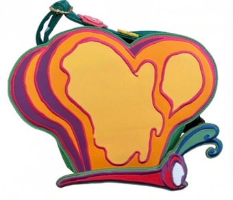 Disney Parks EPCOT Flower & Garden Bread-and-Butterfly Loungefly Purse New W Tag