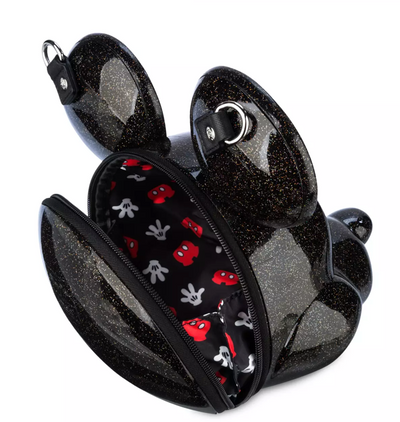 Disney Parks Mickey Mouse Loungefly Mickey Head Crossbody Purse Bag New With Tag