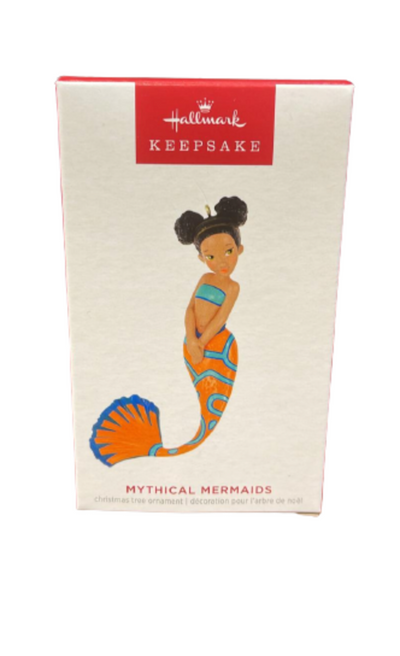 Hallmark 2023 Keepsake Mythical Mermaids Christmas Ornament New with Box