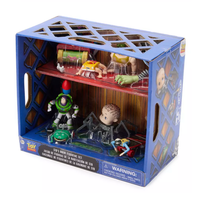 Disney Parks Sid's Room Figure Set – Toy Story New With Box – I
