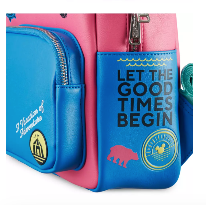 disney vacation club loungefly mini backpack Disney Parks Vacation Club Member Mickey Loungefly Mini Backpack New W – I Love Characters