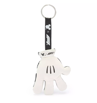 Disney x Formula 1 Motor Racing Mickey Glove Keychain New with Tag