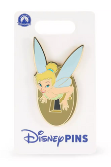 Disney Parks Tinker Bell Keyhole Pin – Peter Pan New with Card
