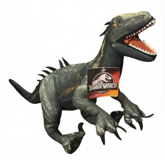 Universal Studios Jurassic World Indoraptor Rex Jurassic Park Plush Toy New Tag