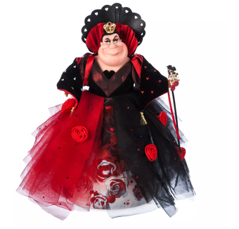 Disney Parks Designer Midnight Masquerade Queen of Hearts Limited Doll New w Box