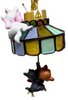 Disney Parks The Aristocats Marie Light UP Sketchbook Christmas Ornament New Tag