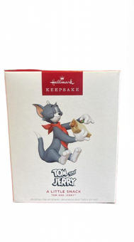 Hallmark Keepsake 2025 Tom and Jerry A Little Snack Christmas Ornament New Box